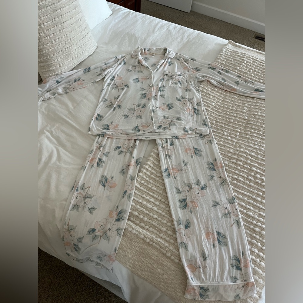 Eberjey Gisele Long Set Pajamas